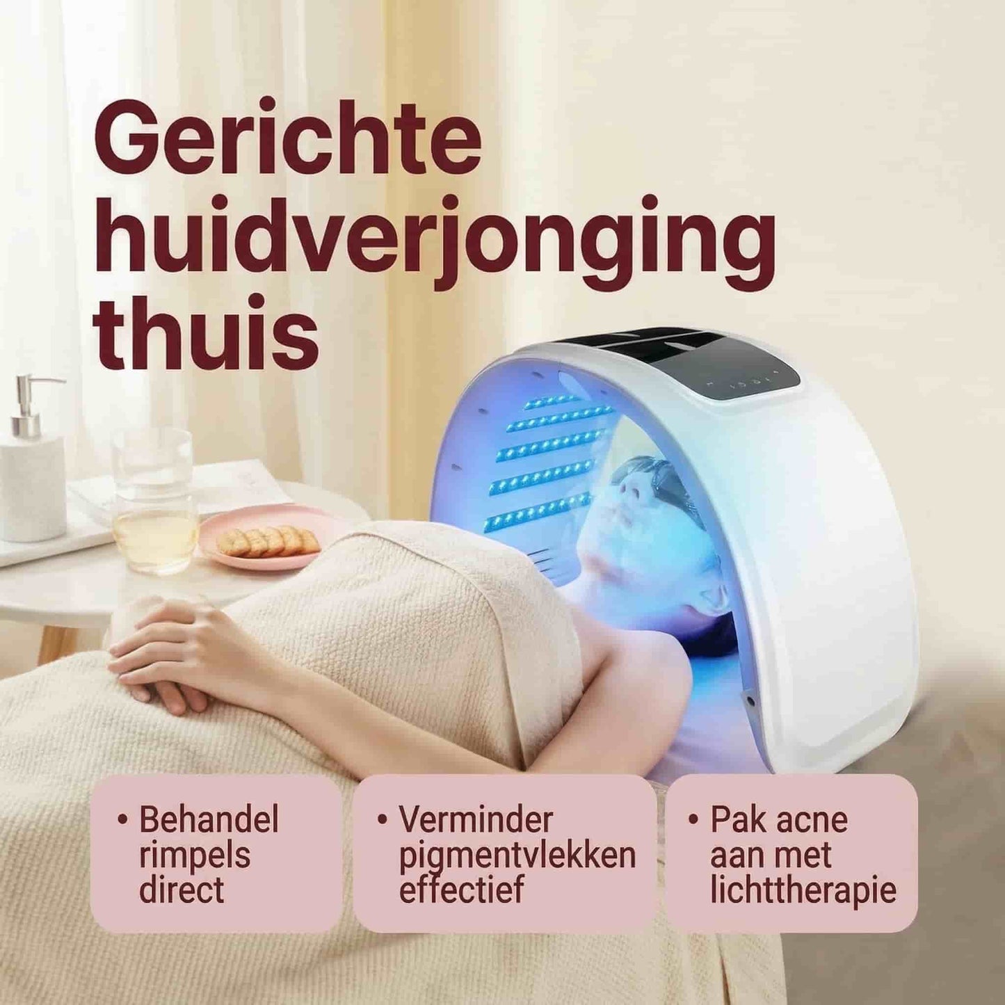 LumaV Deluxe – Regenerieren Sie Ihre Haut und verleihen Sie ihr von innen heraus einen strahlenden Teint.