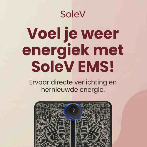 SoleV – Ontspan je voeten en herstel je energie