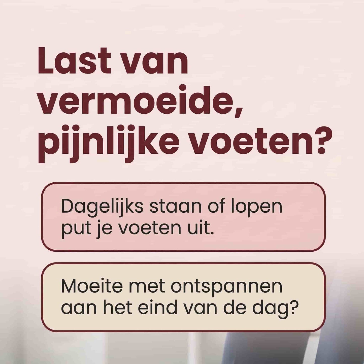 SoleV – Ontspan je voeten en herstel je energie