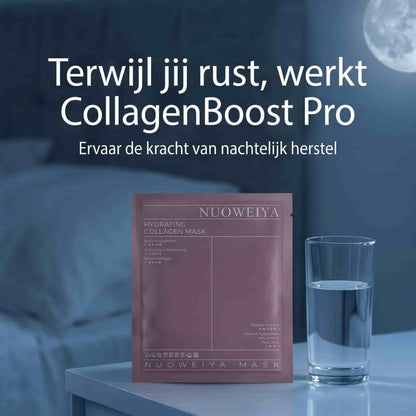 CollagenBoost Pro – Nacht-Erneuerungsmaske
