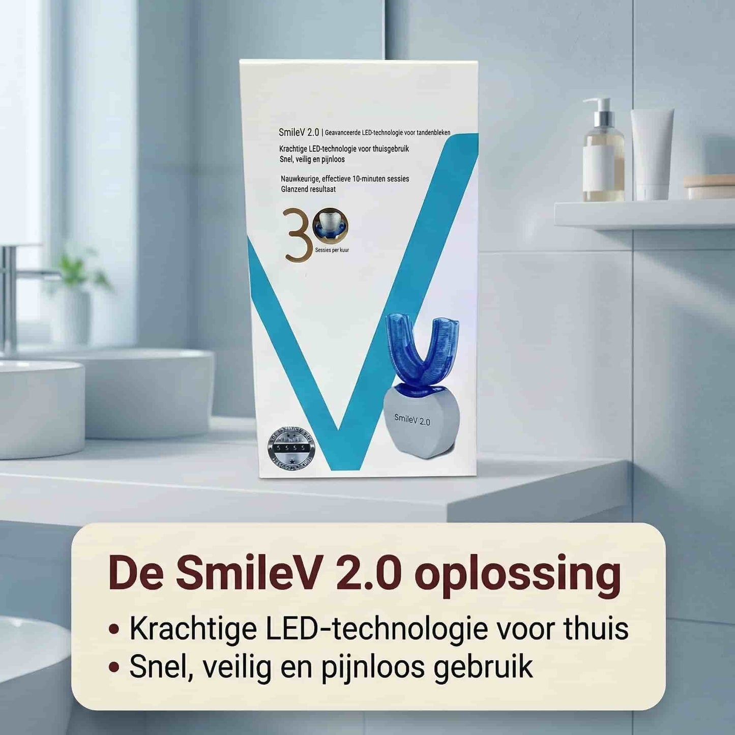 SmileV 2.0 – Verhelder je glimlach en straal met vertrouwen