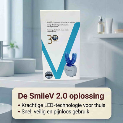 SmileV 2.0 – Verhelder je glimlach en straal met vertrouwen