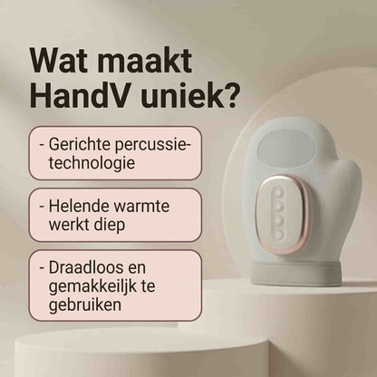 HandV – Ontspan je handen en verlicht pijn