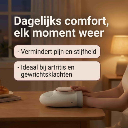 HandV – Ontspan je handen en verlicht pijn
