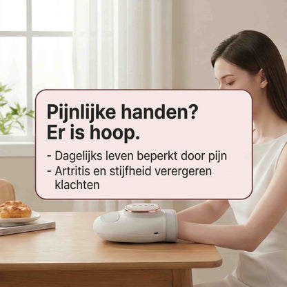 HandV – Ontspan je handen en verlicht pijn