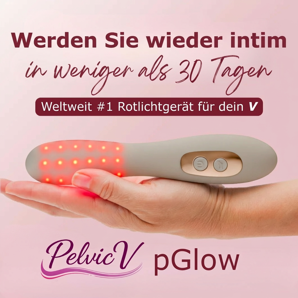 PelvicV pGlow - Becoming Intimate Again